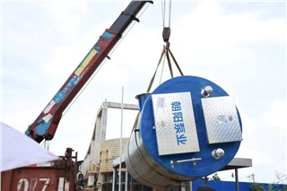 急客戶之所急·解客戶之所需 | 朝陽一體化預(yù)制泵站加急發(fā)貨、安裝！