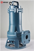 新品上市！朝陽新一代WQ型污水污物潛水電泵-普通款來了！